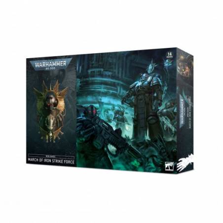 BATTLEFORCE 40K : FORCE DE FRAPPE MARCHE DE FER