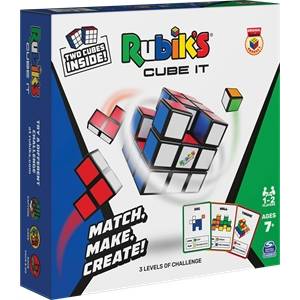 RUBIK'S CUBE ITJEUX DE LOGIQUE Le casse tête dans l'univers Rubik's...