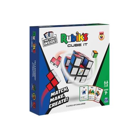 RUBIK'S CUBE ITJEUX DE LOGIQUE Le casse tête dans l'univers Rubik's...