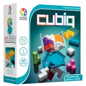 CUBIQJEUX DE LOGIQUE Casse-tête en 3D dès 7ans