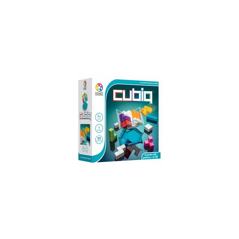 CUBIQJEUX DE LOGIQUE Casse-tête en 3D dès 7ans