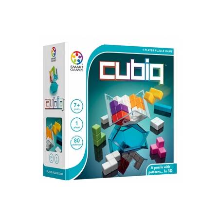 CUBIQJEUX DE LOGIQUE Casse-tête en 3D dès 7ans