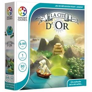JEUX DE LOGIQUE LA CITE D'OR