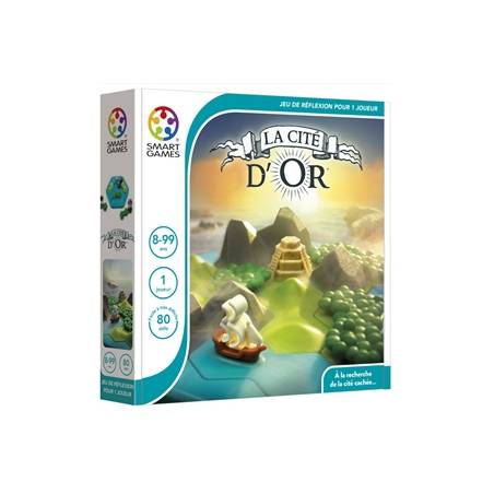 JEUX DE LOGIQUE LA CITE D'OR