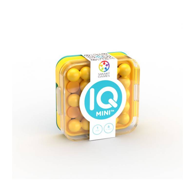 IQ MINI JAUNEJEUX DE LOGIQUE Créez vos propres défis en plaçant les...