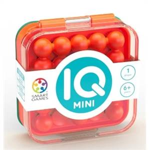 IQ MINI ROUGEJEUX DE LOGIQUE Créez vos propres défis en plaçant les...