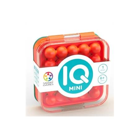 IQ MINI ROUGEJEUX DE LOGIQUE Créez vos propres défis en plaçant les...