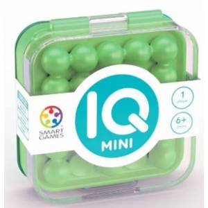 JEUX DE LOGIQUE IQ MINI VERT