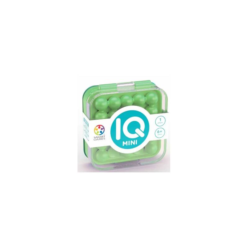 JEUX DE LOGIQUE IQ MINI VERT