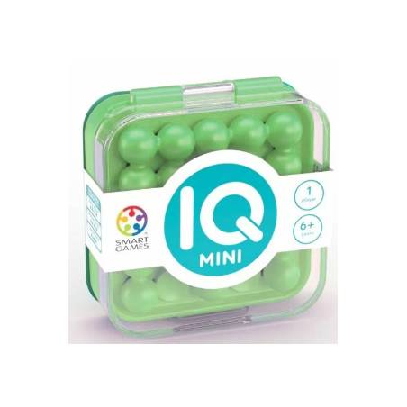 JEUX DE LOGIQUE IQ MINI VERT