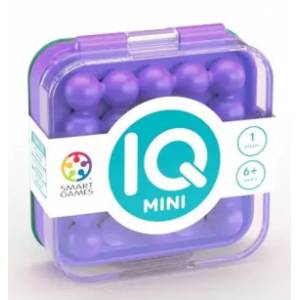 IQ MINI VIOLETJEUX DE LOGIQUE Créez vos propres défis en plaçant le...
