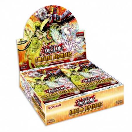 YU-GI-OH! JCC INCROYABLES DEFENSEURSYU-GI-OH INCROYABLES DEFENSEURS
