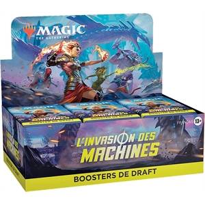 BOITE DE BOOSTER DE DRAFT - L'INVASION DES MACHINES FRBOOSTER ET DI...