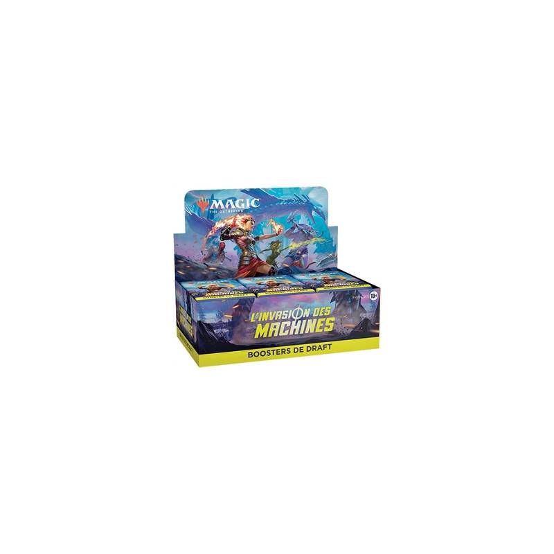 BOITE DE BOOSTER DE DRAFT - L'INVASION DES MACHINES FRBOOSTER ET DI... BOITE DE BOOSTER DE DRAFT - L'INVASION DES MACHINES FRBOOSTER ET DI...