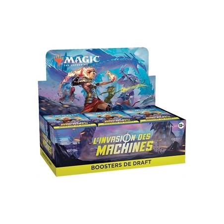 BOITE DE BOOSTER DE DRAFT - L'INVASION DES MACHINES FRBOOSTER ET DI...