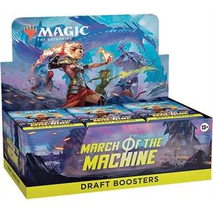 BOITE DE BOOSTER DE DRAFT - L'INVASION DES MACHINES ENBOOSTER ET DI...