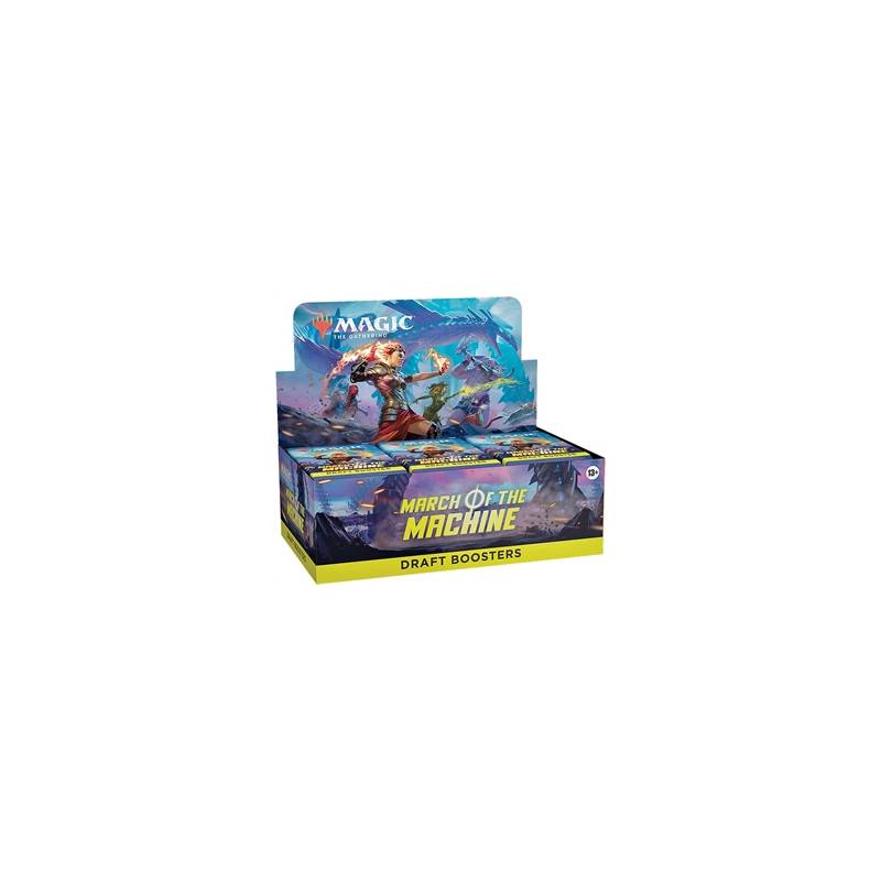 BOITE DE BOOSTER DE DRAFT - L'INVASION DES MACHINES ENBOOSTER ET DI... BOITE DE BOOSTER DE DRAFT - L'INVASION DES MACHINES ENBOOSTER ET DI...