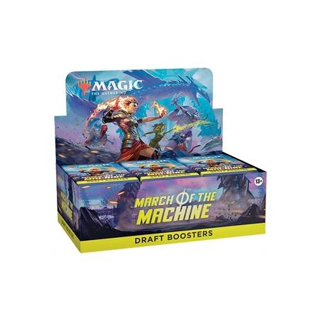 BOITE DE BOOSTER DE DRAFT - L'INVASION DES MACHINES ENBOOSTER ET DI...