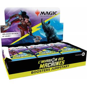 BOITE DE BOOSTER JUMPSTART - L'INVASION DES MACHINES ENBOOSTER ET D...