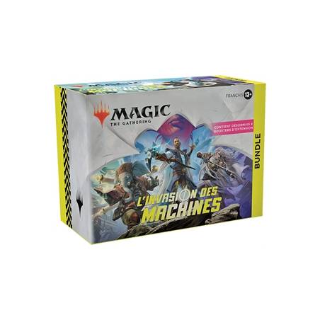 BUNDLE - L'INVASION DES MACHINES FRL'INVASION DES MACHINES BUNDLE E...