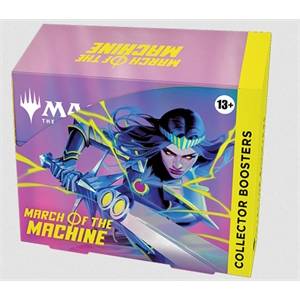 BOITE DE BOOSTER COLLECTOR L'INVASION DES MACHINES ENMAGIC THE GATH...