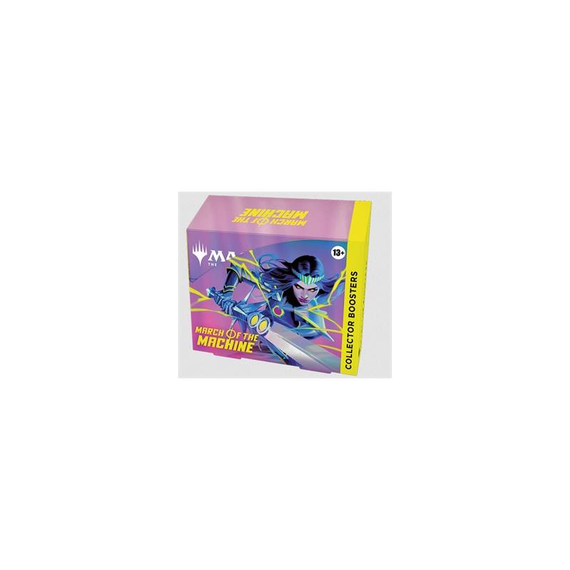BOITE DE BOOSTER COLLECTOR - L'INVASION DES MACHINES EN BOITE DE BOOSTER COLLECTOR - L'INVASION DES MACHINES EN