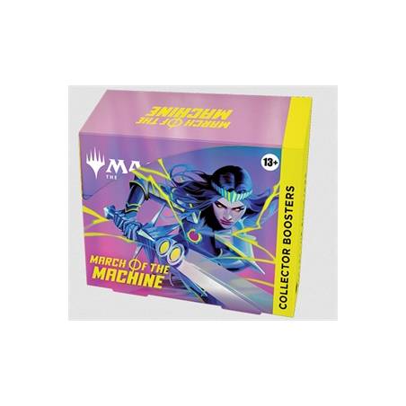 BOITE DE BOOSTER COLLECTOR L'INVASION DES MACHINES ENMAGIC THE GATH...