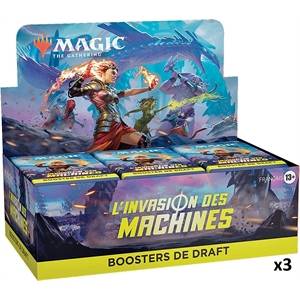 LOT DE 3 BOITES DE BOOSTER DE DRAFT - L'INVASION DES MACHINES FRBOO...