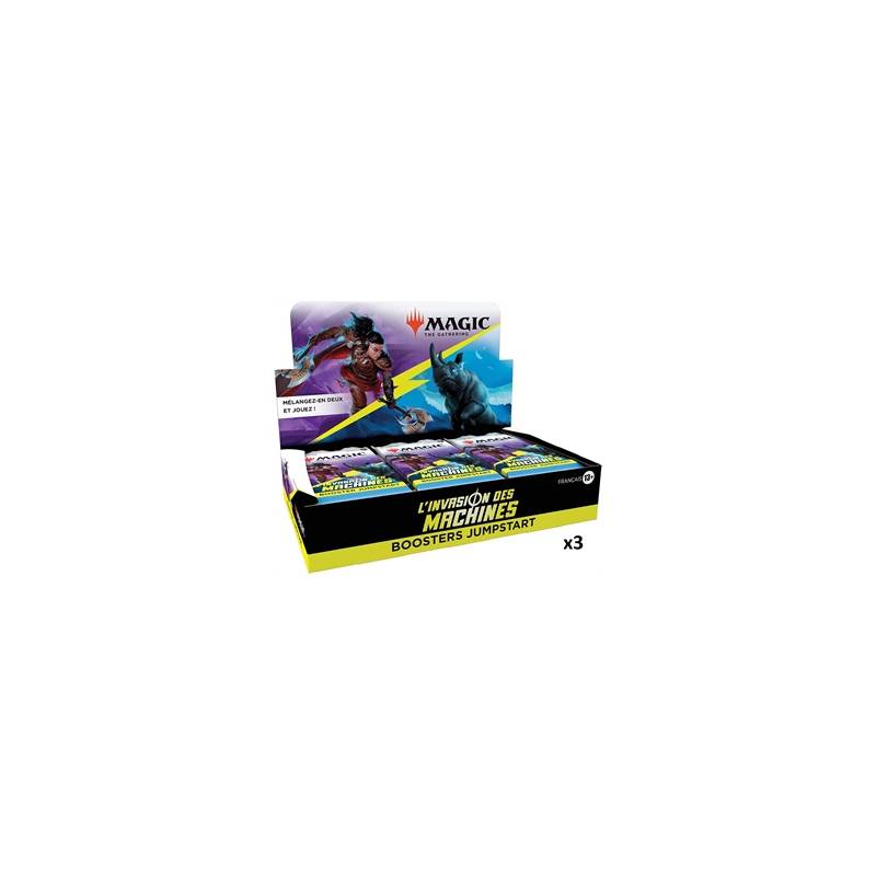 LOT DE 3 BOITES DE BOOSTER JUMPSTART - L'INVASION DES MACHINES FRBO... LOT DE 3 BOITES DE BOOSTER JUMPSTART - L'INVASION DES MACHINES FRBO...