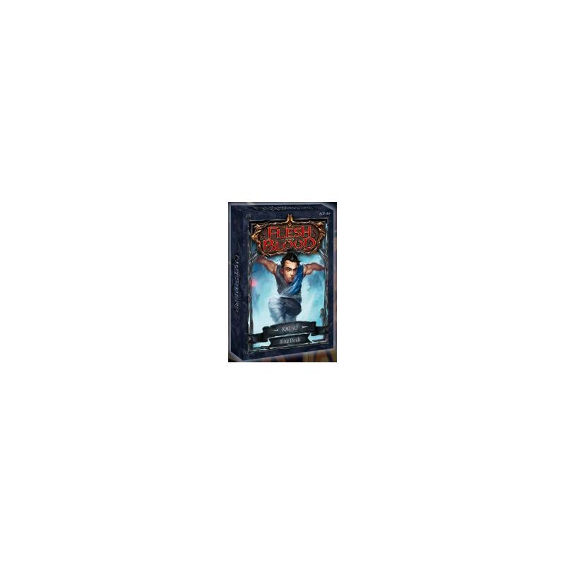 FLESH & BLOOD : OUTSIDERS DECK KATSU ENACCUEIL Deck Blitz Ninja Kat... FLESH & BLOOD : OUTSIDERS DECK KATSU ENACCUEIL Deck Blitz Ninja Kat...