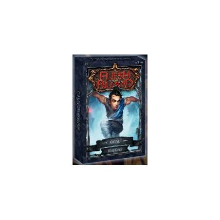 FLESH & BLOOD : OUTSIDERS DECK KATSU ENACCUEIL Deck Blitz Ninja Kat...