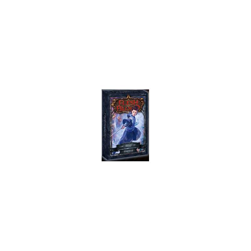 FLESH & BLOOD : OUTSIDERS DECK BENJI ENACCUEIL DECK BLITZ NINJA BEN... FLESH & BLOOD : OUTSIDERS DECK BENJI ENACCUEIL DECK BLITZ NINJA BEN...