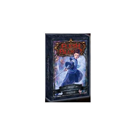 FLESH & BLOOD : OUTSIDERS DECK BENJI ENACCUEIL DECK BLITZ NINJA BEN...