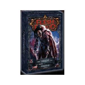 FLESH & BLOOD : OUTSIDERS DECK ARAKNI FRACCUEIL DECK BLITZ ASSASSIN...