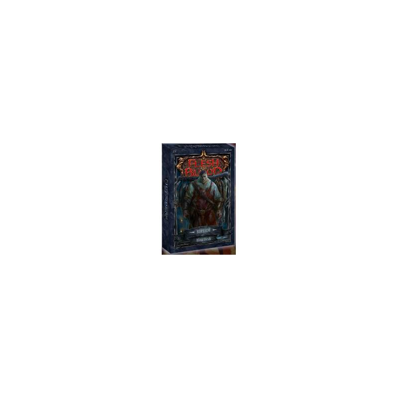 FLESH & BLOOD : OUTSIDERS DECK RIPTIDE FRFLESH & BLOOD DECK BLITZ R... FLESH & BLOOD : OUTSIDERS DECK RIPTIDE FRFLESH & BLOOD DECK BLITZ R...