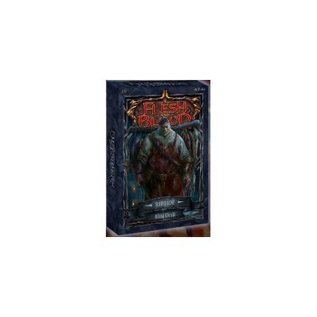 FLESH & BLOOD : OUTSIDERS DECK RIPTIDE FRFLESH & BLOOD DECK BLITZ R...