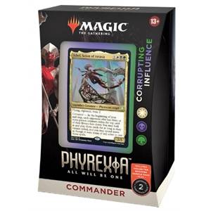 TOUS PHYREXIANS - DECK COMMANDER CORRUPTING INFLUENCE ENJEUX DE CAR...