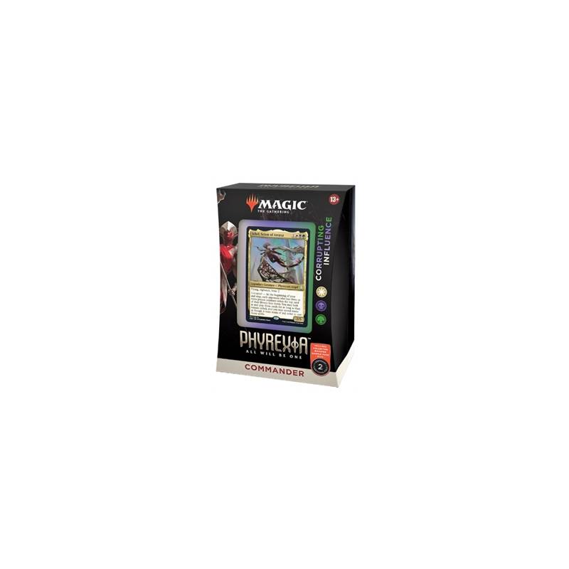 TOUS PHYREXIANS - DECK COMMANDER CORRUPTING INFLUENCE EN TOUS PHYREXIANS - DECK COMMANDER CORRUPTING INFLUENCE EN