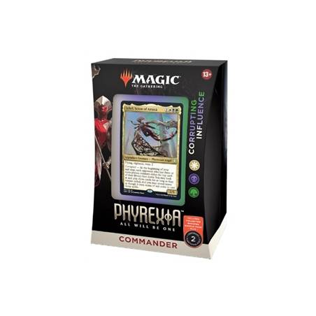 TOUS PHYREXIANS - DECK COMMANDER CORRUPTING INFLUENCE ENJEUX DE CAR...