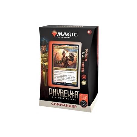 TOUS PHYREXIANS - DECK COMMANDER REBELLION RISING ENMAGIC THE GATHE...
