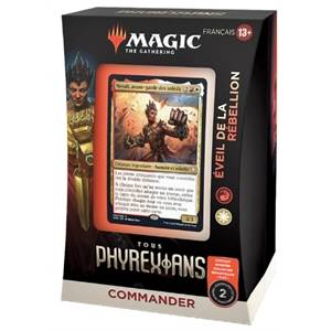 TOUS PHYREXIANS - DECK COMMANDER EVEIL DE LA REBELLION FR