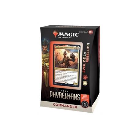 TOUS PHYREXIANS - DECK COMMANDER EVEIL DE LA REBELLION FR