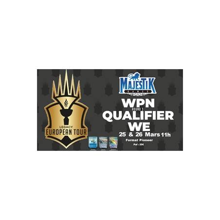 WPN QUALIFIER PIONEER SAMEDI 25 MARS 11HEVENEMENTS SAMEDI 25 MARS 11H