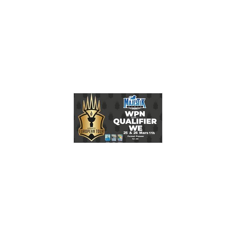 WPN QUALIFIER PIONEER DIMANCHE 26 MARS 11HEVENEMENTS DIMANCHE 26 MA... WPN QUALIFIER PIONEER DIMANCHE 26 MARS 11HEVENEMENTS DIMANCHE 26 MA...