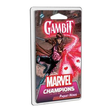 MARVEL CHAMPION : GAMBIT