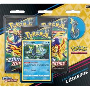POKEMON EB12.5 TRIPACK LEZARGUSPOKÉMON Tripack Zenith Supreme Maxim...