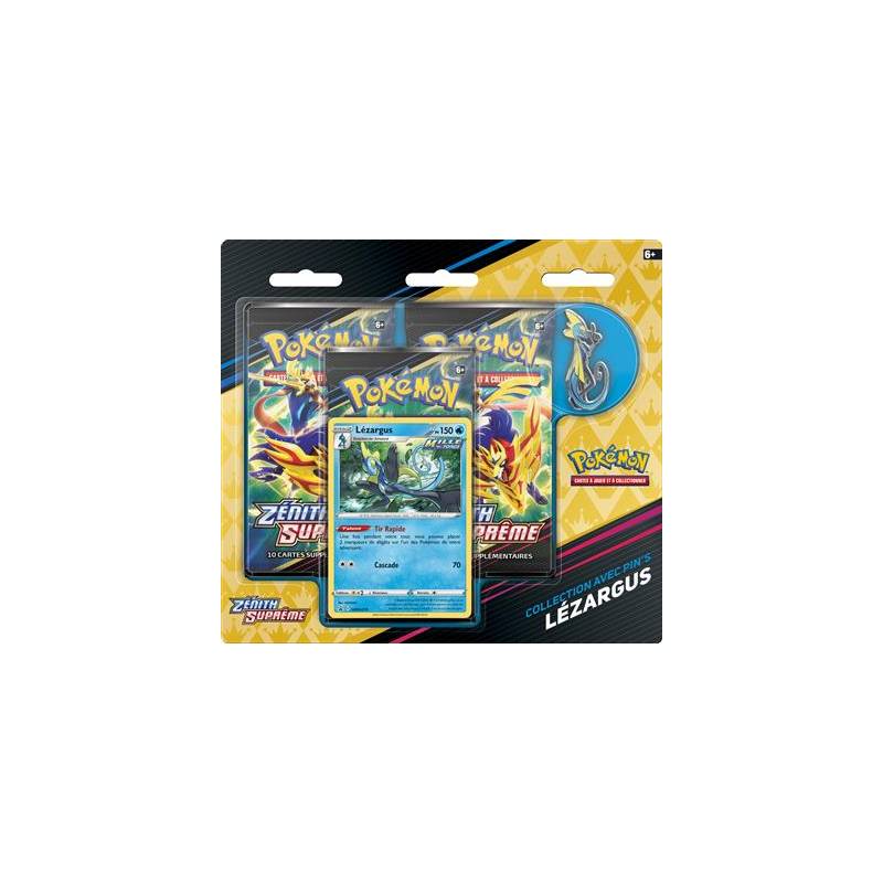 POKEMON EB12.5 TRIPACK LEZARGUSPOKÉMON Tripack Zenith Supreme Maxim... POKEMON EB12.5 TRIPACK LEZARGUSPOKÉMON Tripack Zenith Supreme Maxim...