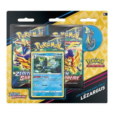 POKEMON EB12.5 TRIPACK LEZARGUSPOKÉMON Tripack Zenith Supreme Maxim...