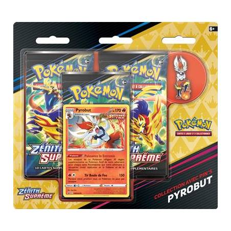 POKEMON EB12.5 TRIPACK PYROBUT