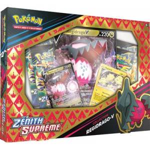 POKEMON EB12.5 : COFFRET V REGIDRACO-V